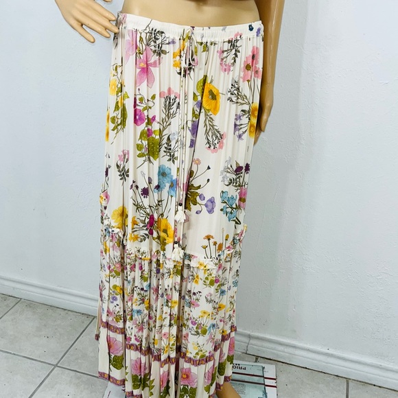 Spell & the Gypsy Wildflower Maxi Skirt - Picture 2 of 15